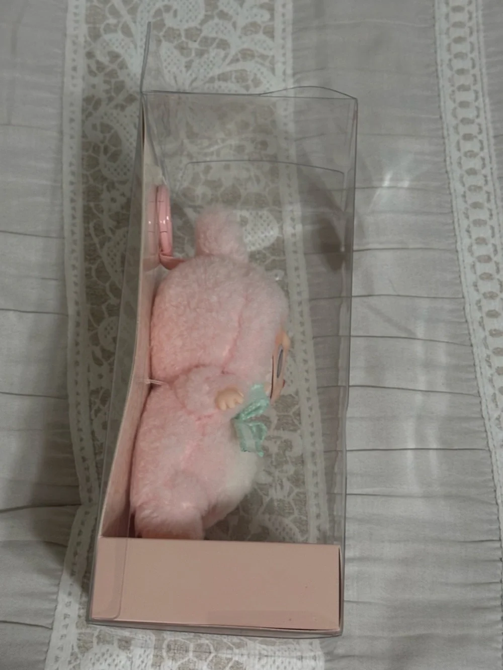 POPMART Close to Sweet Pink Plush Doll Pendant